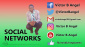 Apostle Victor - Social Networks (logo)